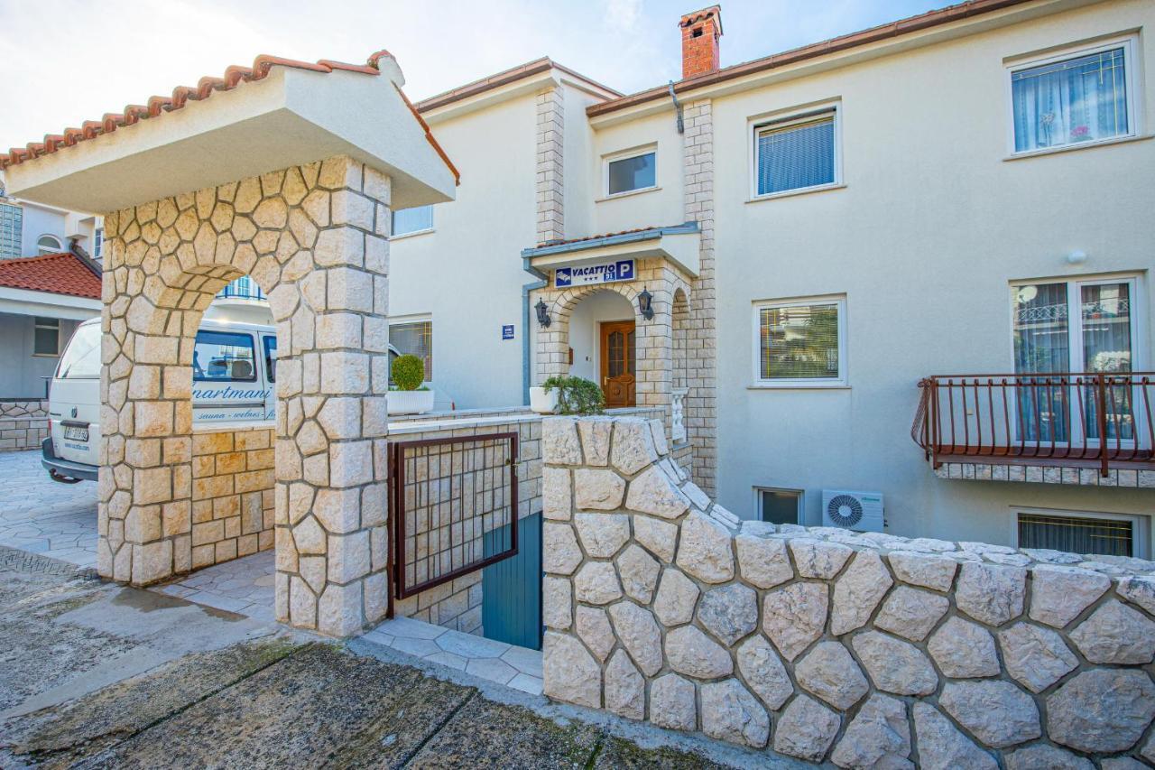 Vacattio Apartment 2 Crikvenica Eksteriør bilde